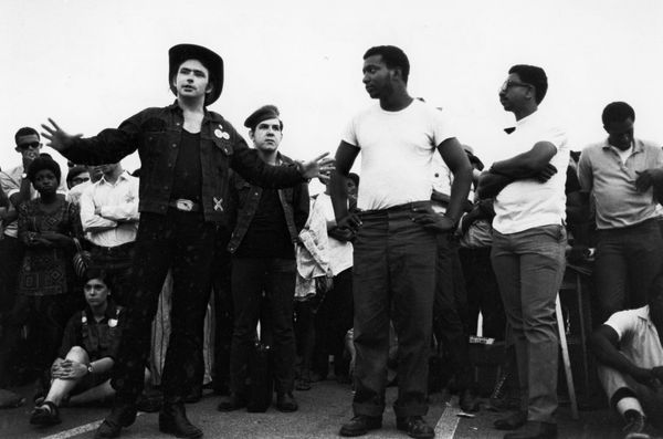 The Black Panthers’ Fred Hampton meets Bill ‘Preacherman’ Fesperman, Chicago 1969 