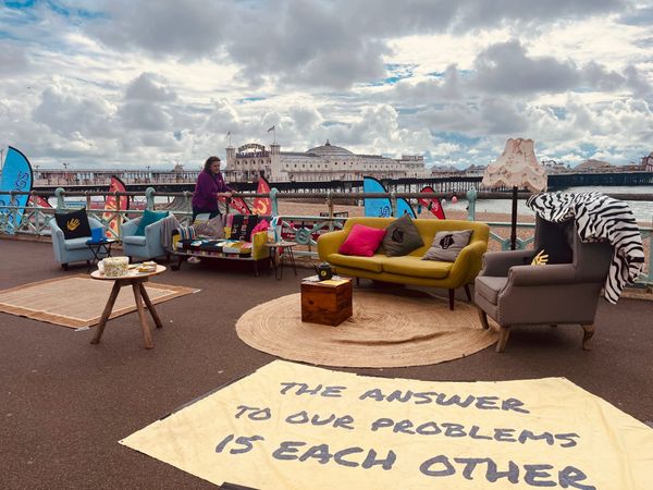 Island of strangers?