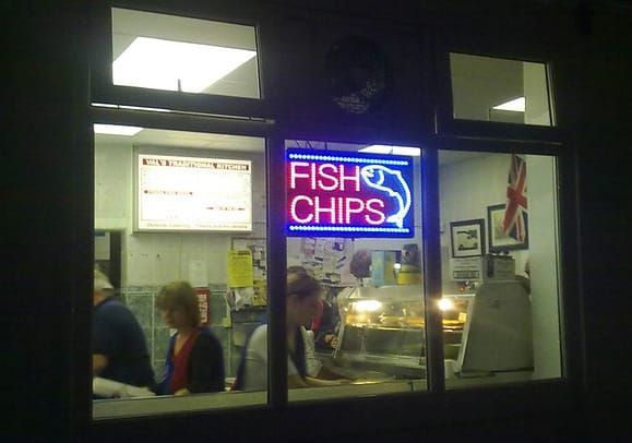 What could be more British...?