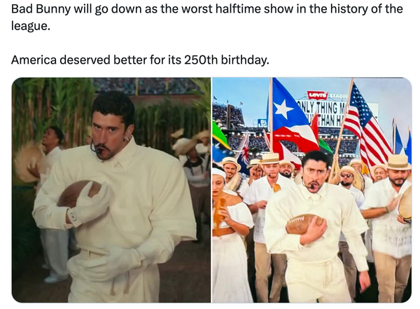 Who’s afraid of the big Bad Bunny?