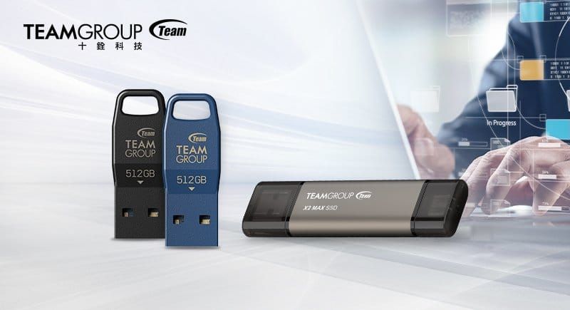 十銓科技推出USB 3.2行動外接式固態硬碟與隨身碟 Post feature image