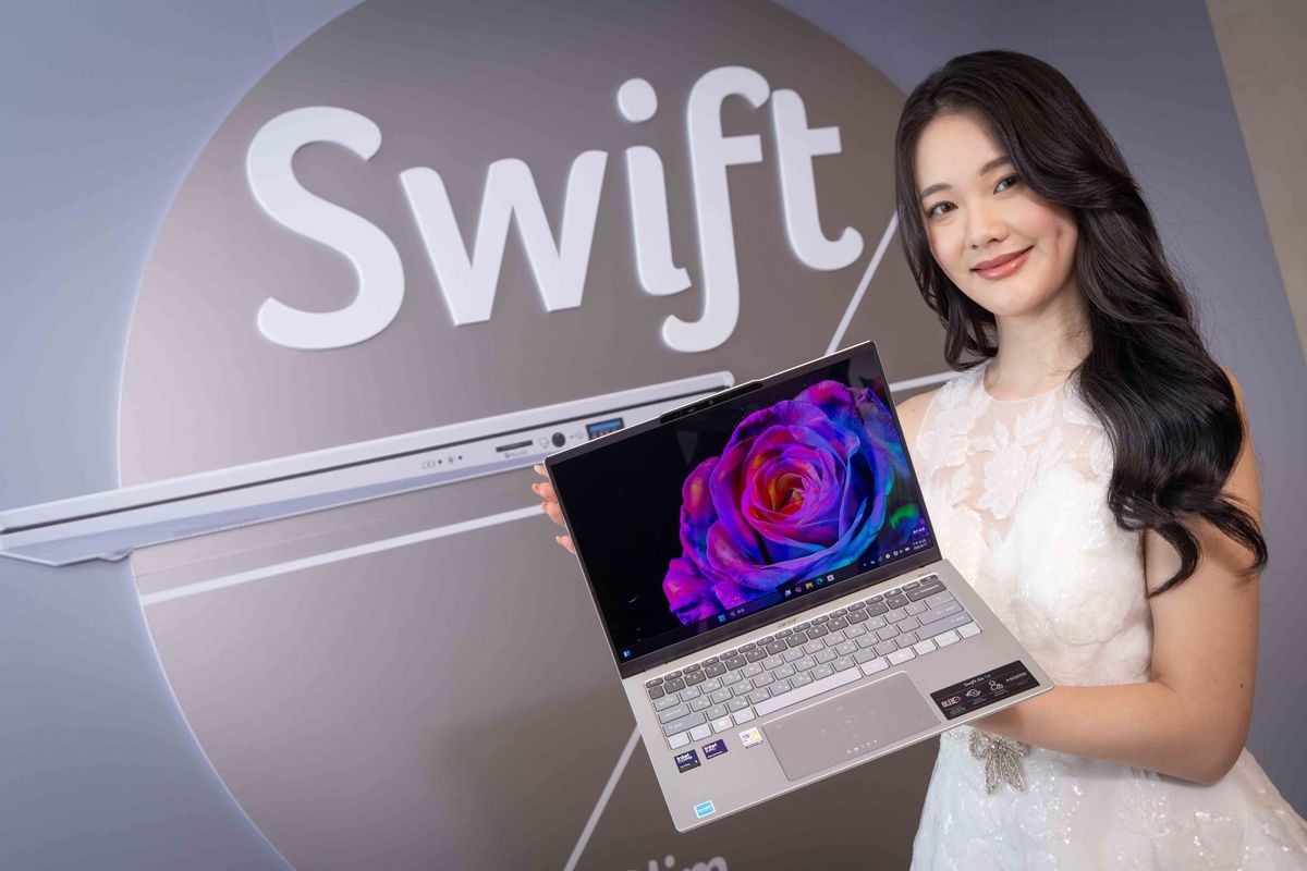 宏碁 Swift AI 筆電系列全面升級亮相，GA1 智慧螢幕同步登場打造沉浸娛樂體驗 Post feature image