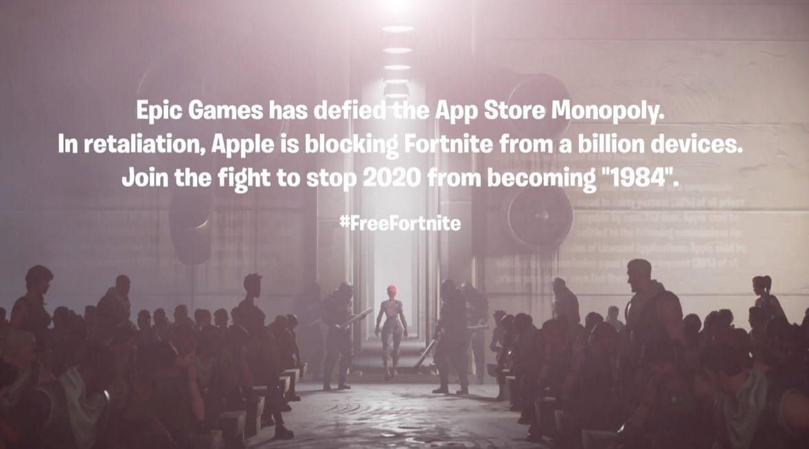 Epic Games執行長宣布《要塞英雄》將重返美國App Store，盼與蘋果和解換上架 Post feature image