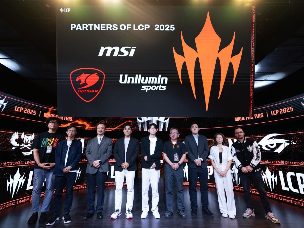MSI微星科技提供《英雄聯盟》LCP電競設備，強化亞太布局 Post feature image