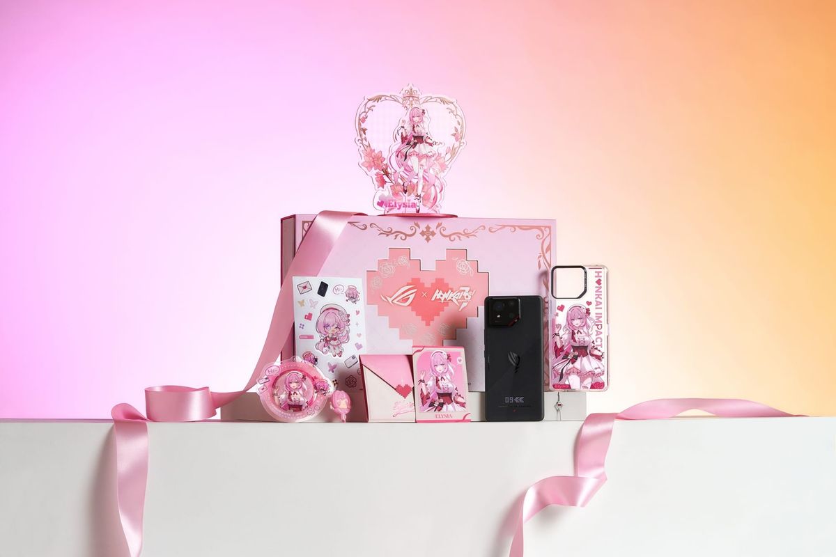 ROG 聯名《崩壞 3rd》詮釋粉色浪漫，超美愛莉希雅限定禮盒限量登場 Post feature image