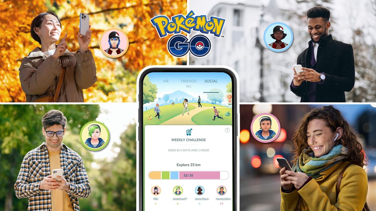 《Pokémon GO》全新「週間大挑戰」，與全球訓練家共組小隊挑戰任務 Post feature image
