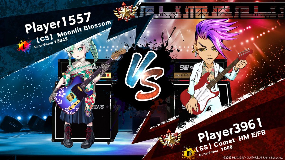 《Heavenly Guitars天選吉他》正式登陸Steam！ Post feature image