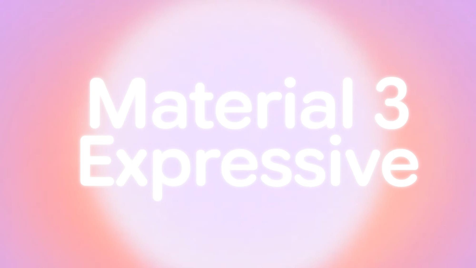 Google搶先曝光Material 3 Expressive介面，Android系統視覺與互動全面升級 精選圖片