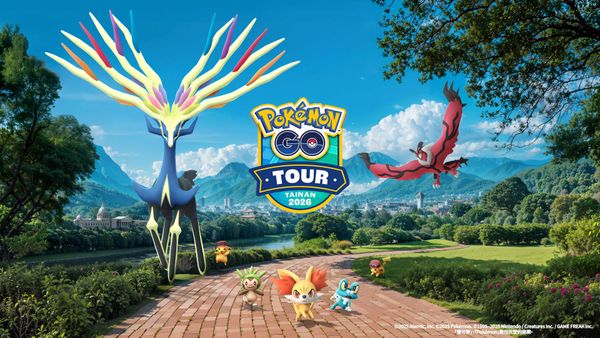 「Pokémon GO Tour：卡洛斯－台南」2026 臺南都會公園盛大登場 早鳥票價733 !