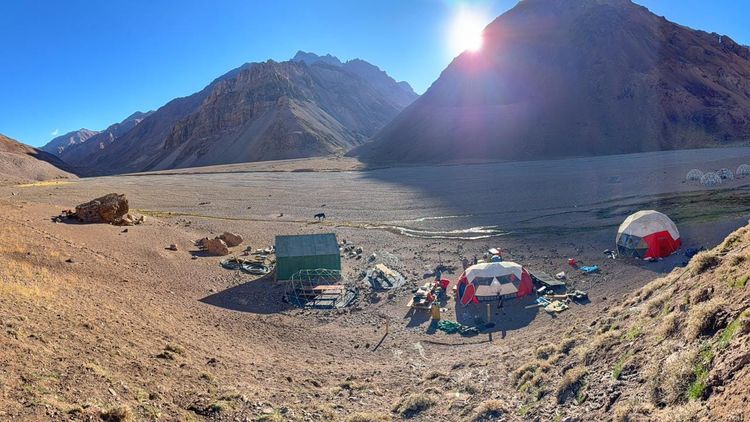 Casa de Piedra Camp: The Gateway to Aconcagua's East Face