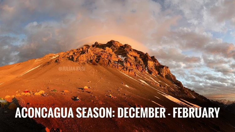 What is the date to climb Aconcagua? Everything you need to know