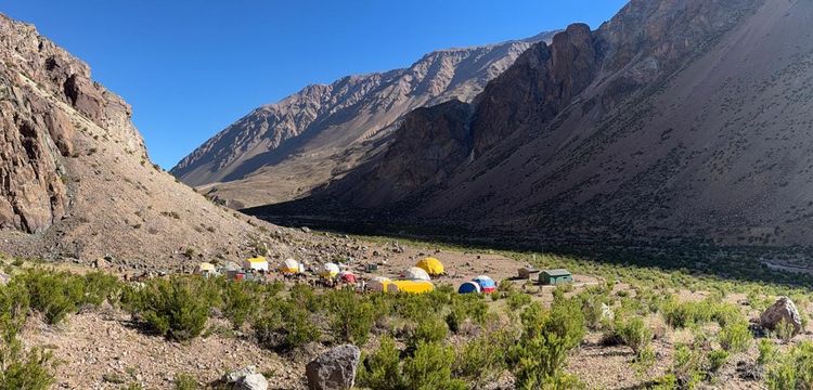 Pampa de Leñas: The First Camp on Aconcagua’s 360 Route