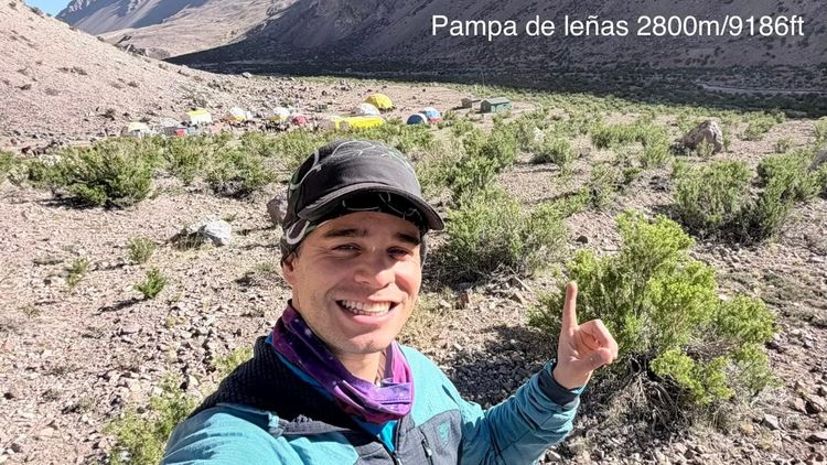 Pampa de Leñas: El Primer Campamento de la Ruta 360 al Aconcagua