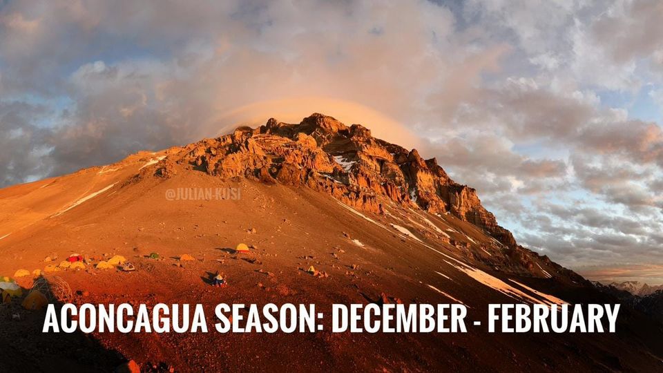 What is the date to climb Aconcagua? Everything you need to know