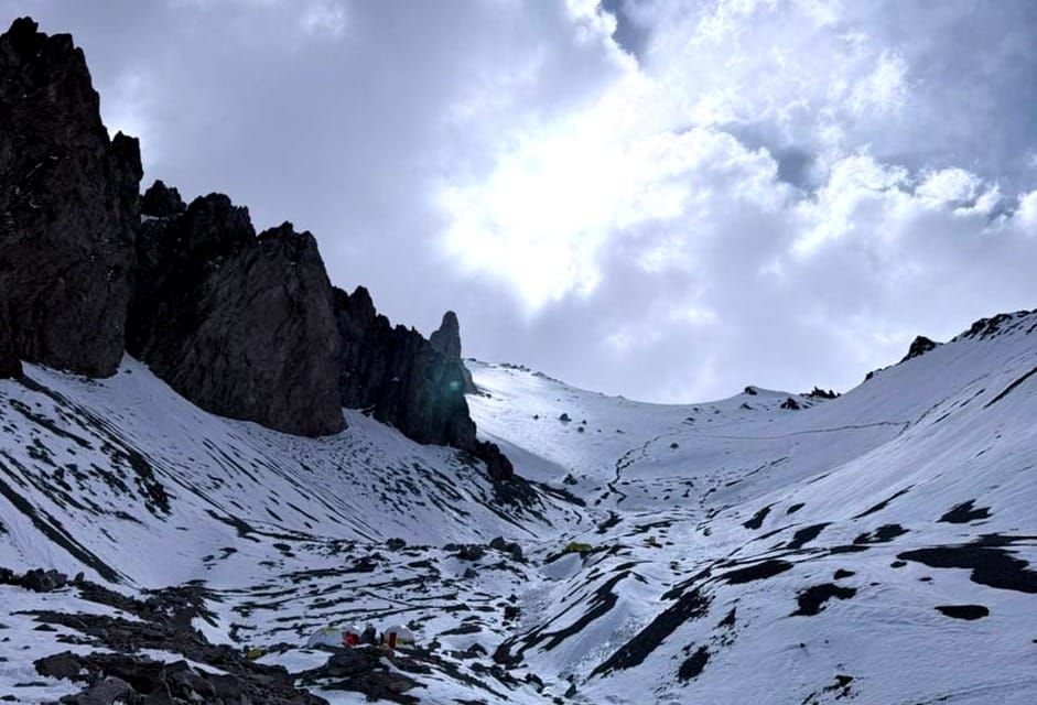 Camp 1 Route 360 ​​Aconcagua: Complete Guide to the First High Camp