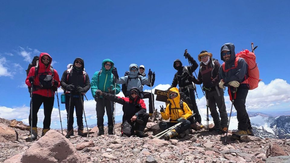 Campo 3 de Guanacos