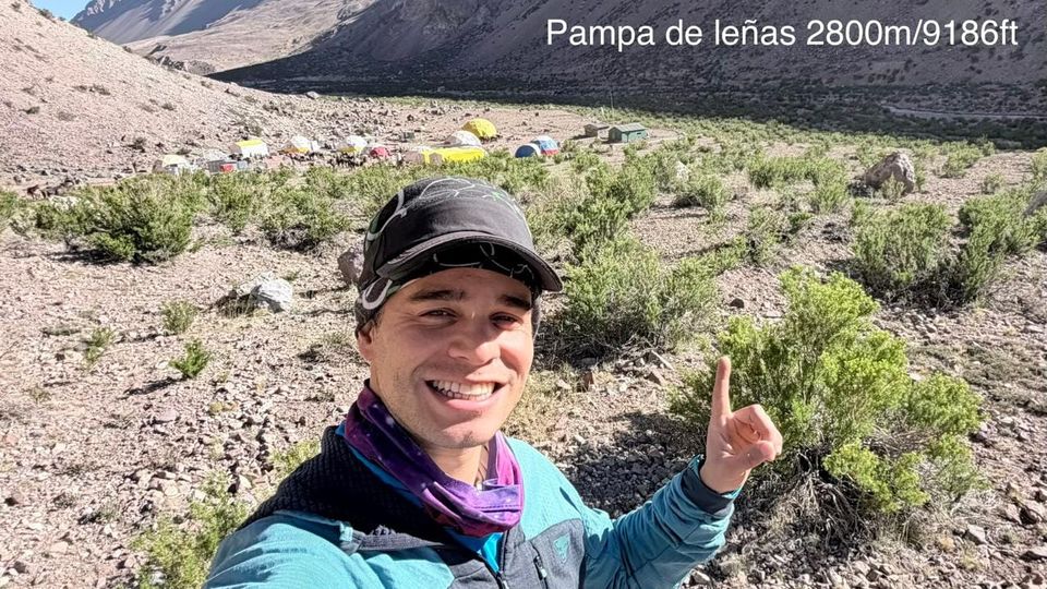 Pampa de Leñas: El Primer Campamento de la Ruta 360 al Aconcagua