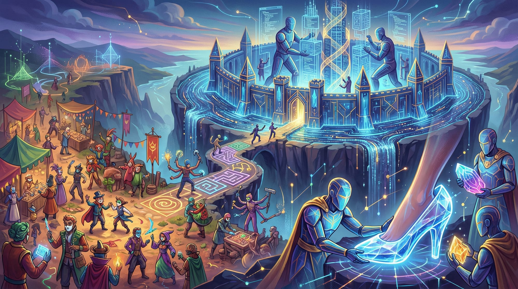 Beyond the Open-Source Narrative: Data Reveals AI's True Moats