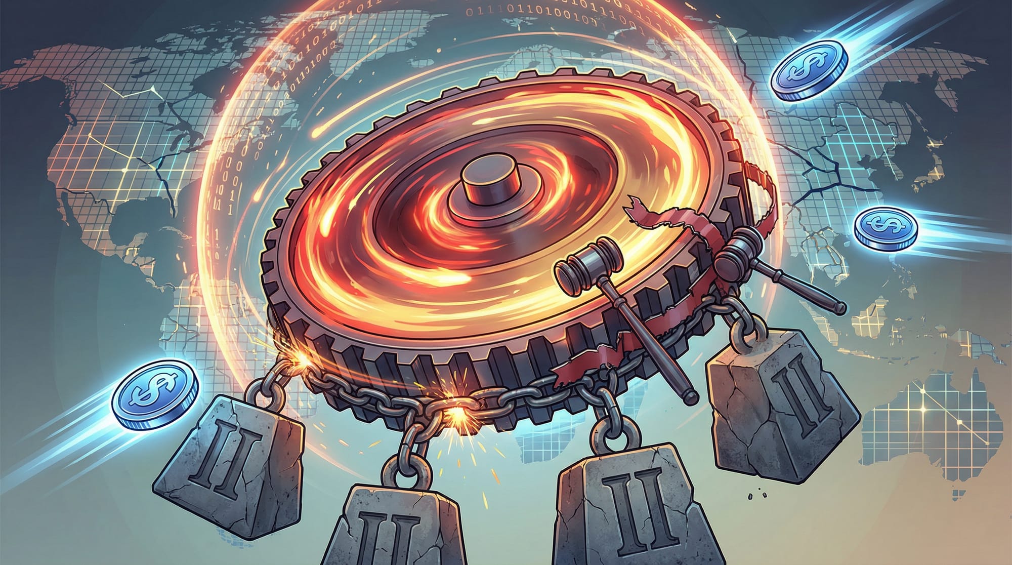 Mastercard FY2025 Annual Report Visualization: The Flywheel, the Tax Shield, and the Siege