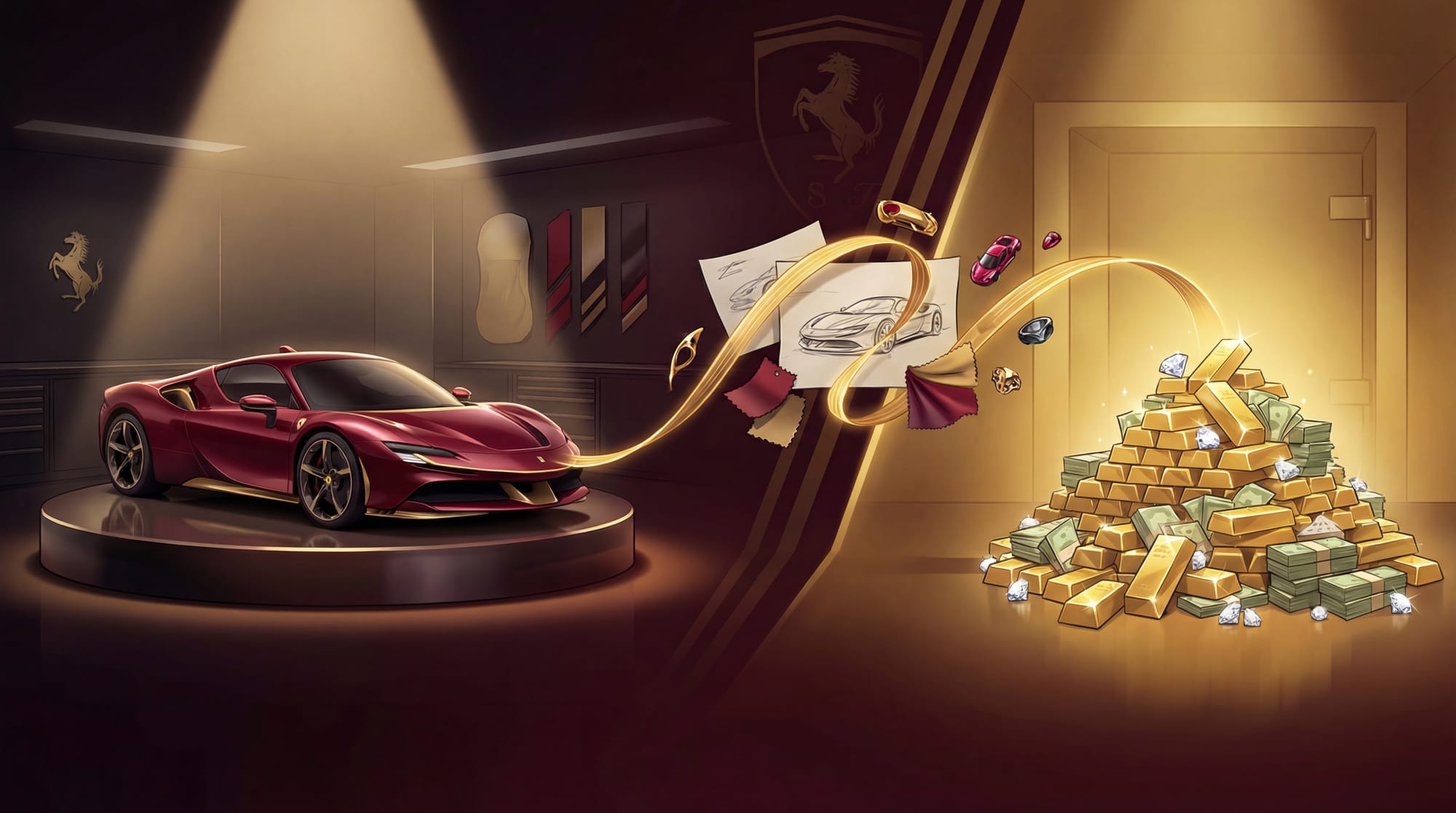Ferrari 4Q25 Earnings Review: The Scarcity Dividend
