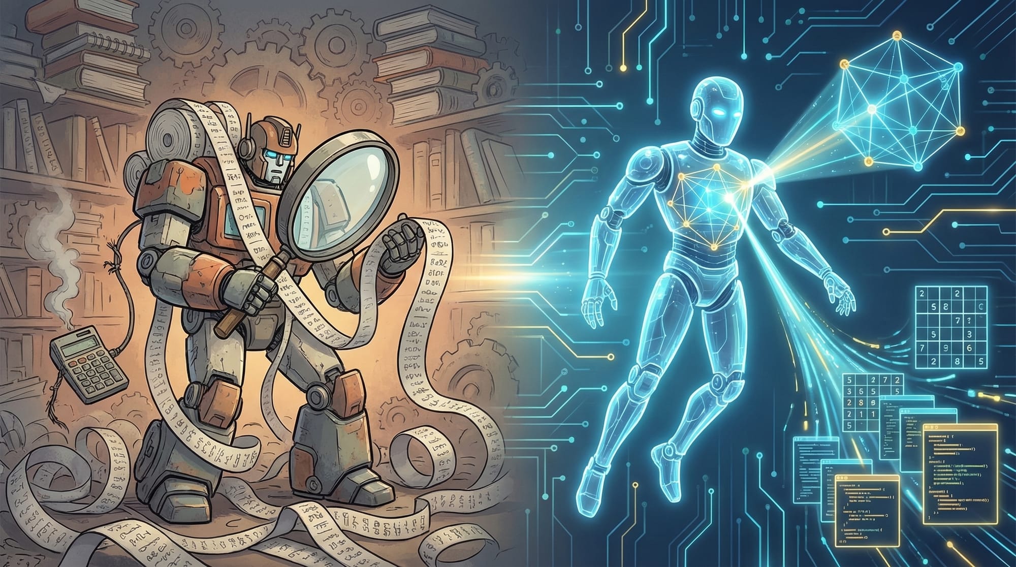 When LLMs Learn Mental Math: Percepta's 2D Attention Trick That Turns Transformers into Actual Computers