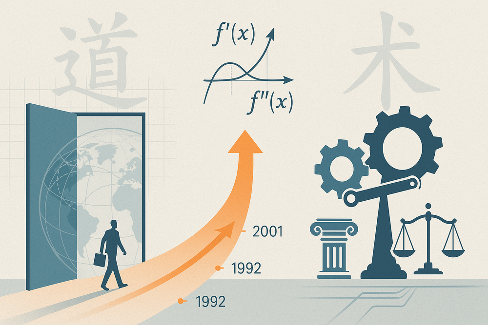 Weiying Zhang - China's First-Order and Second-Order Economic Problems - The Fundamental Role of Opening Up and Market Liberalization post image