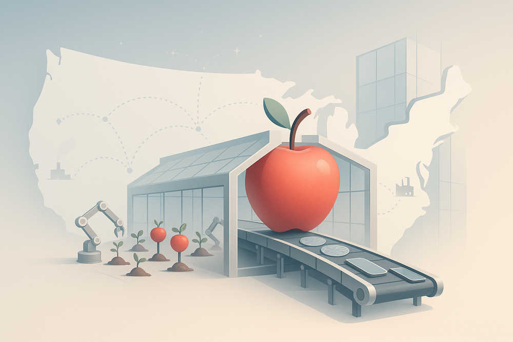 Apple's $600 Billion US Investment & Manufacturing Expansion - Corning Partnership, Domestic Silicon Supply Chain, and Strategic Responses post image