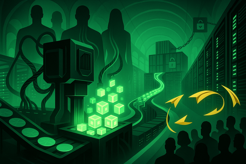 Nvidia FY2025 Annual Report Visualization post image