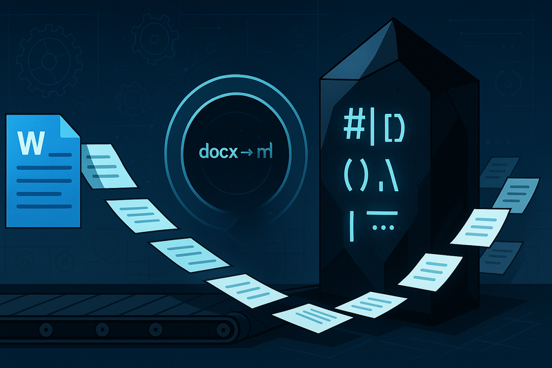 Docxer - Converting your word doc file into markdown notes post image