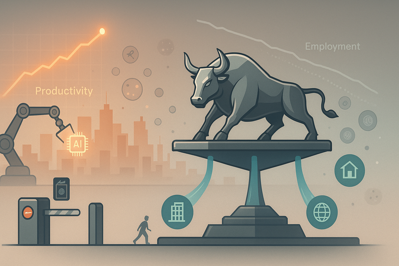 Soaring Productivity and Labor "Anemia" - The Implications of AI-Driven US "Jobless Growth" post image