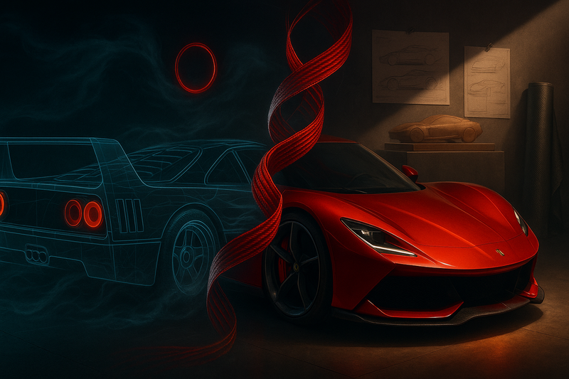 Ferrari SC40: A One-Off Inspired by F40 post image