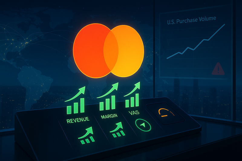 Mastercard 3Q25 Earnings Review - Resilient Spending & Good VAS Eased U.S. Growth Concerns post image