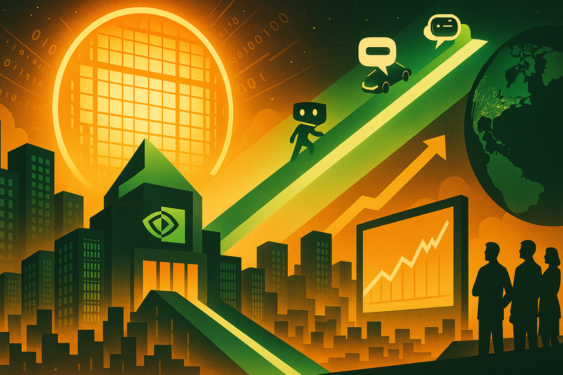 Nvidia 3Q26 Earnings Review - Unlocking $500 Billion Visibility and the Logic of a $4 Trillion Era post image