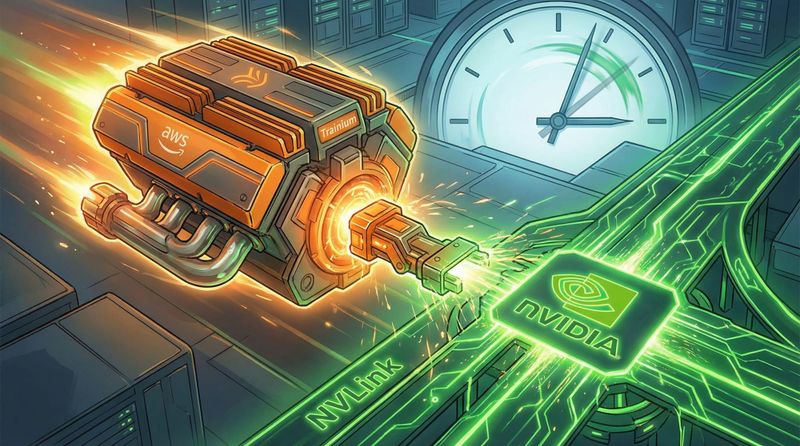 The Pragmatist’s Concession: Why AWS Rented NVIDIA’s Superhighway to Buy Certainty post image