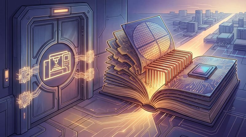 "Folding" the Wafer : Huawei's Tau Law and the Far Side of a Closed EUV Door post image