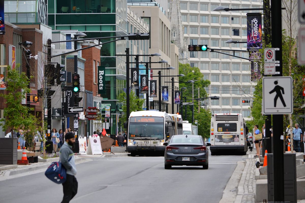 Support transit  priority measures in the Halifax Regional Municipality