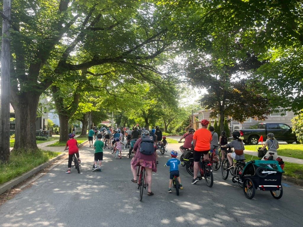 Growing up and growing old in a city designed for drivers