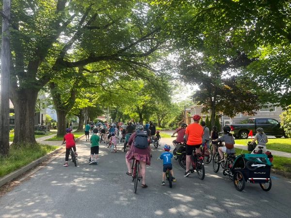 Growing up and growing old in a city designed for drivers