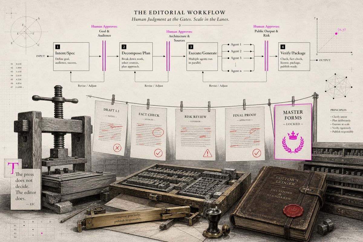 Where Humans Belong In Agent Workflows