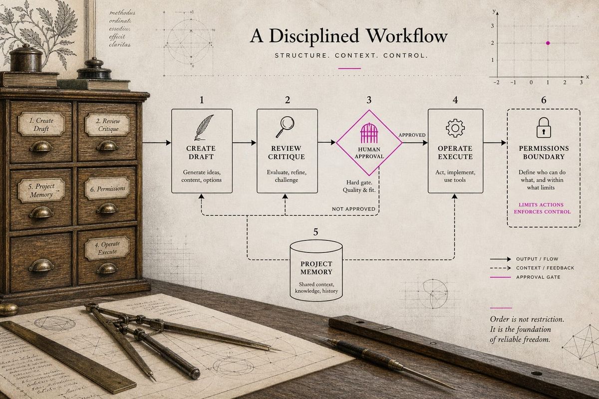 Better Work Design Comes First