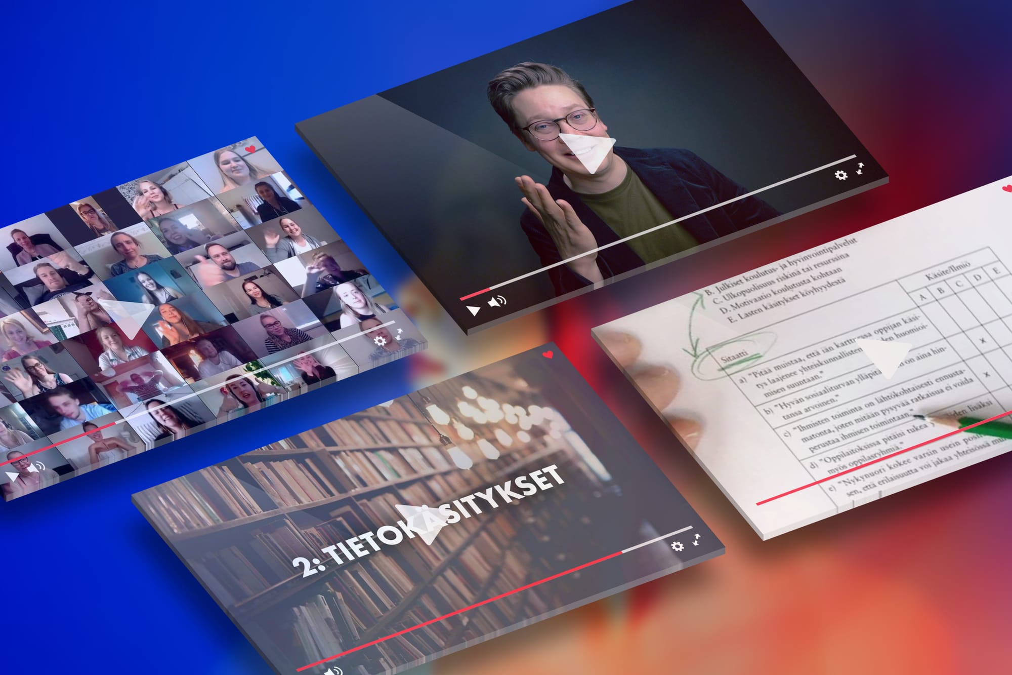 Valintakoe E ja soveltuvuuskoe valmennus netissä