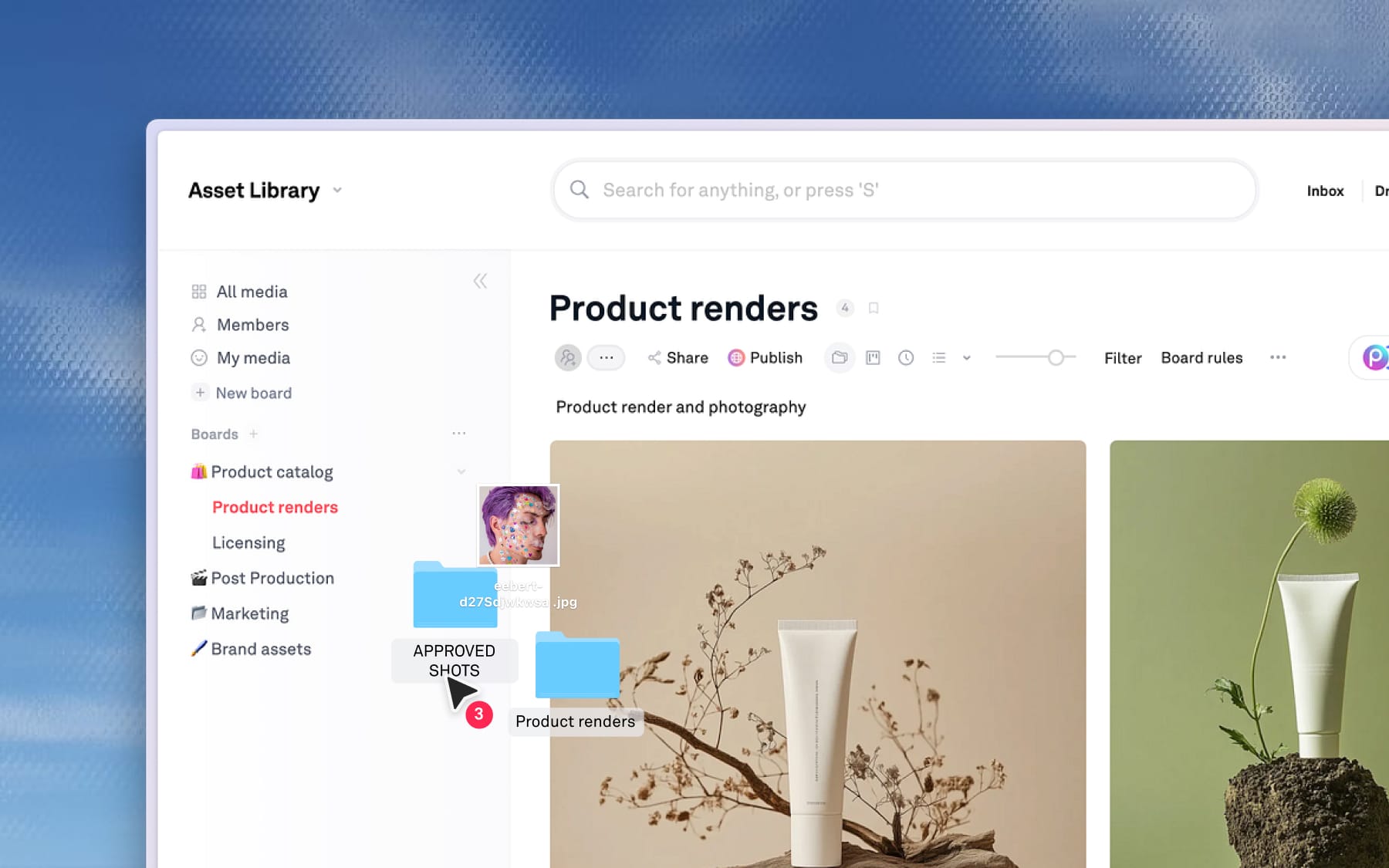 How to create & use boards
