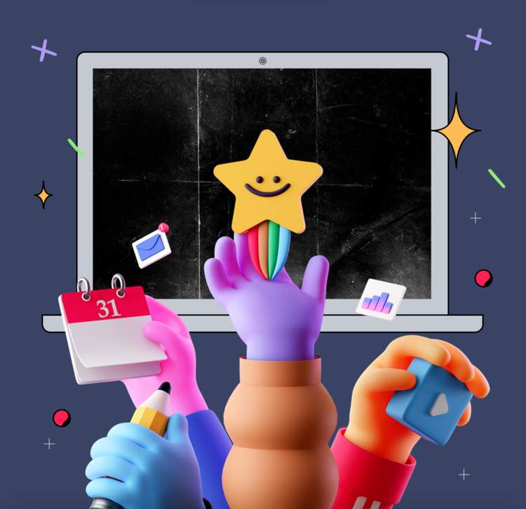 How to use halftone overlay (plus a free texture pack)