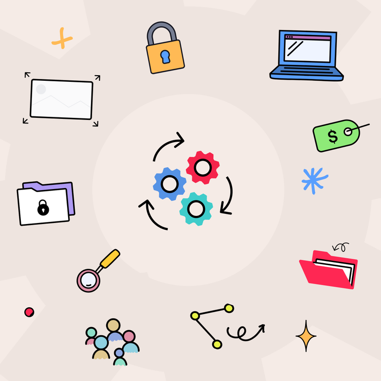 Creative Asset Management: Top 10 Features (Infographic)