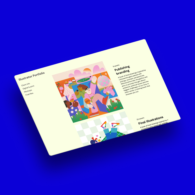 5 Best Website Templates for Artists & Designers