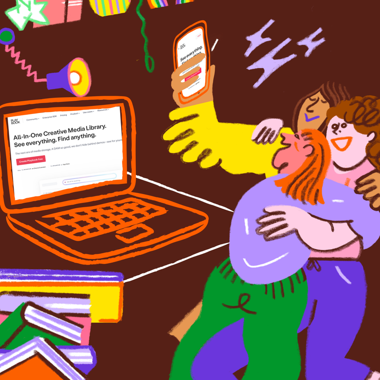 Creative collaboration: How marketing team file sharing is made easier with Playbook