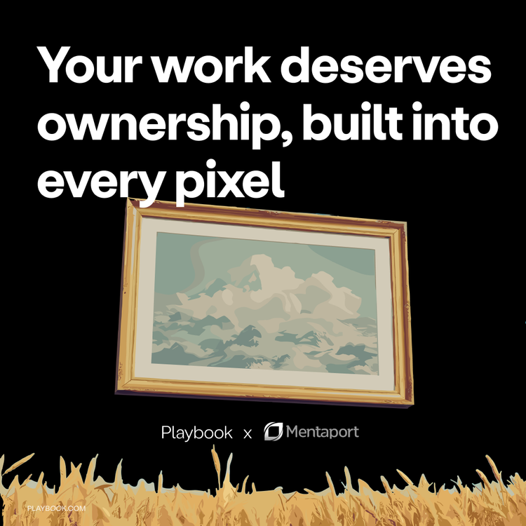 Introducing Mentaport in Playbook: Your Work, Your Signature