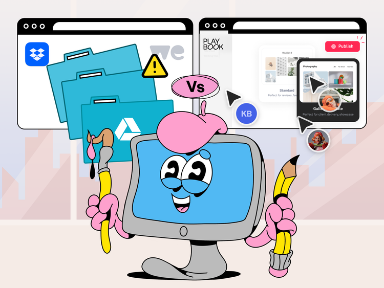 Why Creatives Lose Hours to Simple File Tasks—and How Playbook Speeds Up the Work