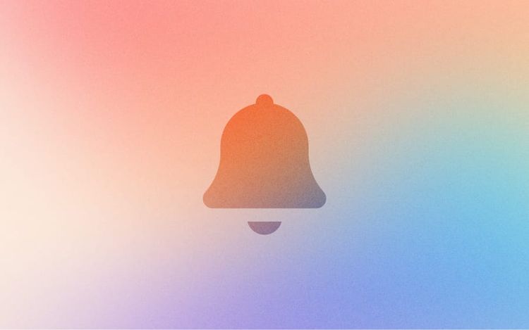 Notifications settings