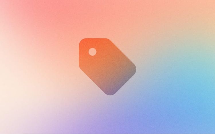 How to create & manage tags